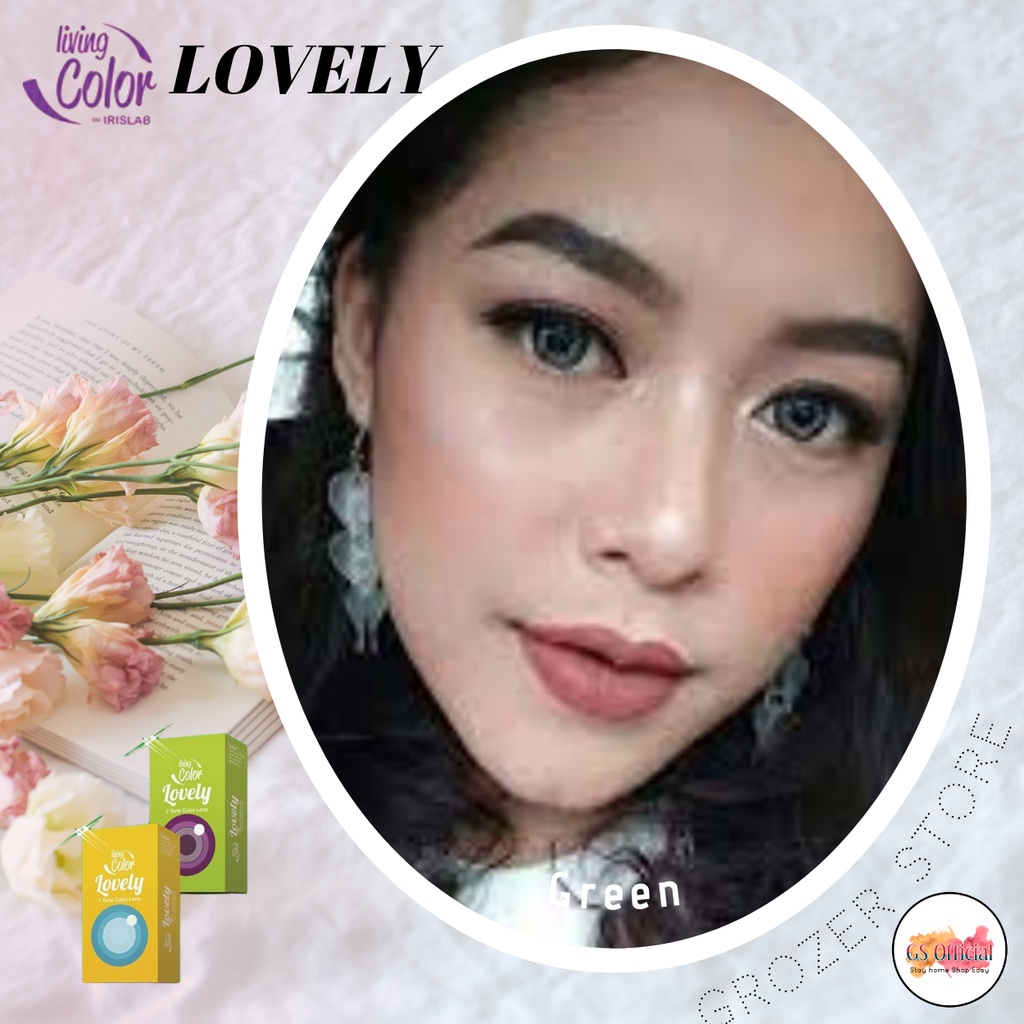 SOFTLENS LIVING COLOR - LOVELY - 3.00 SD - 6.00