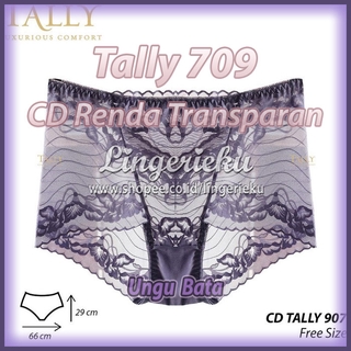 Celana Dalam Wanita Seksi Transparan CD Tally 709 | Shopee Indonesia