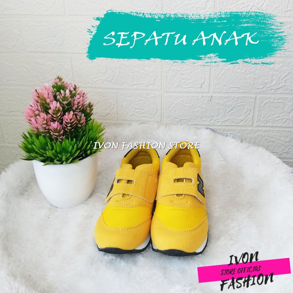 BABY SHOES/SEPATU BAYI SPORT USIA 3 SAMPAI 7 TAHUN MODEL SLOP MURAH