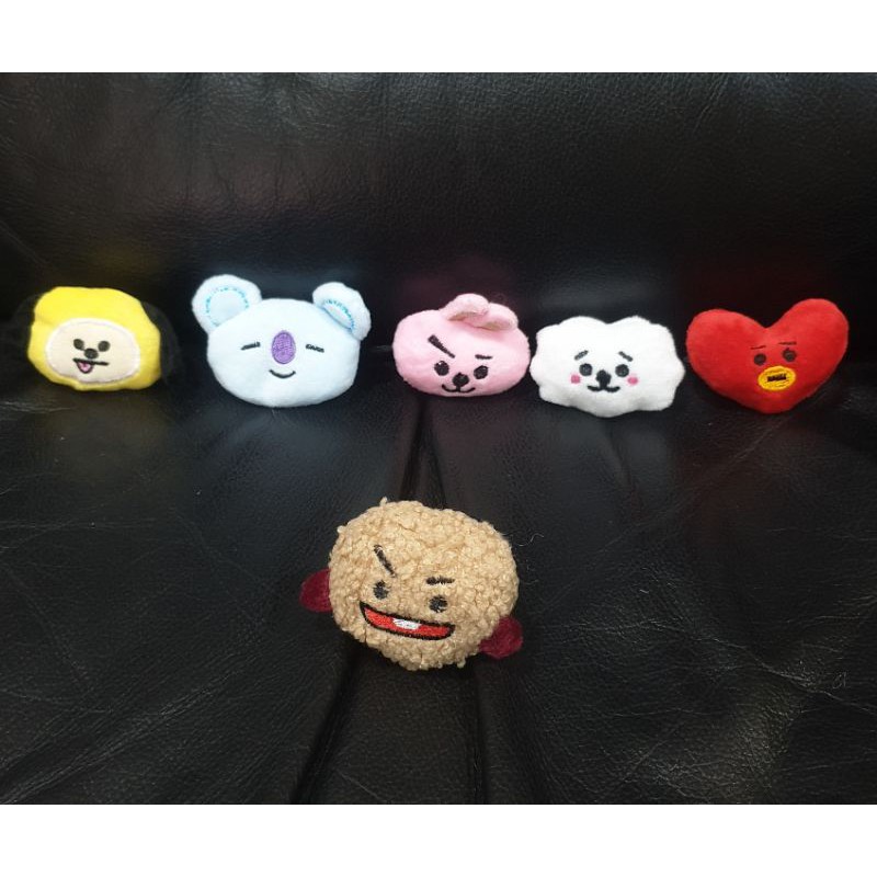 KPOP KARET RAMBUT BTS ARMY CUTE CARTOON BT21 BANGTAN