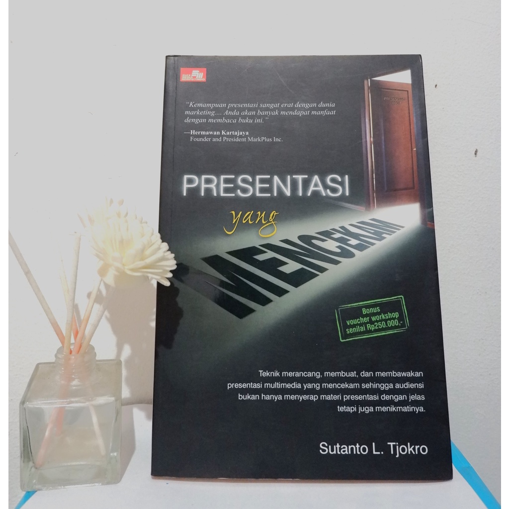 Buku PRESENTASI YANG MENCEKAM- SUTANTO L.TJOKRO