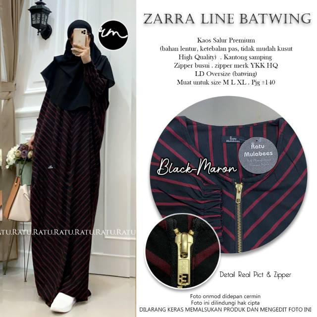 Zarra line batwing