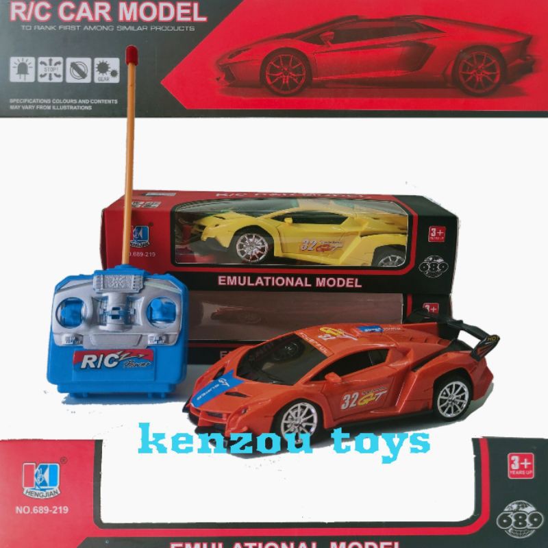 mainan RC mobil lamborghini