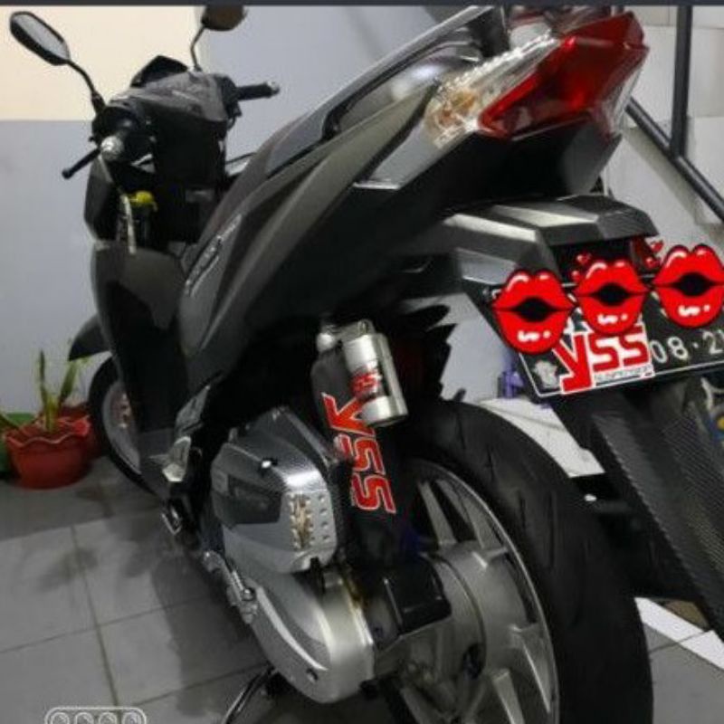 sarung shockbreaker motor belakang Aerox dll HARGA SATUAN