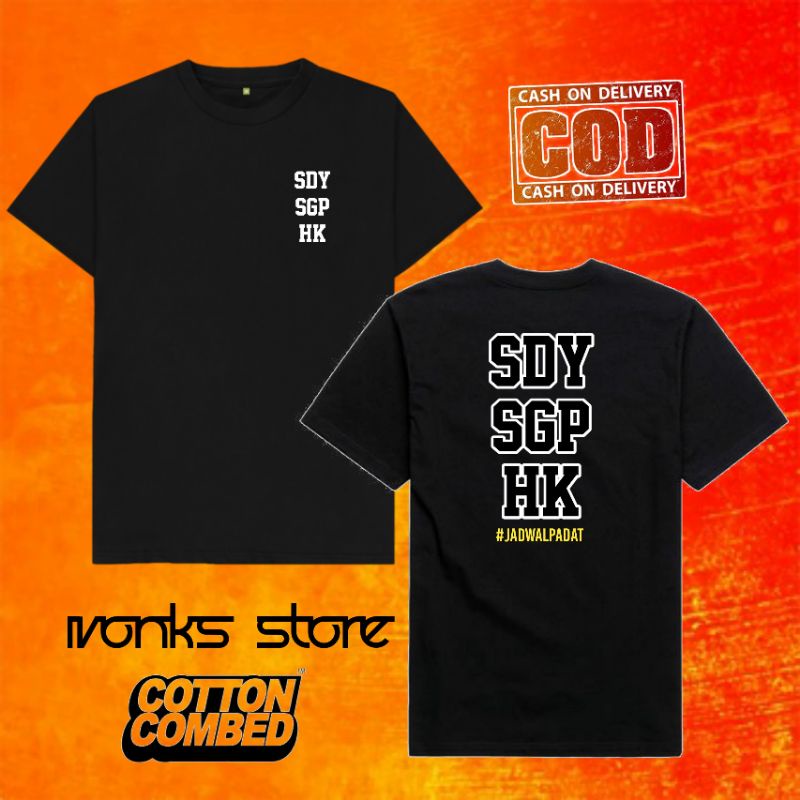 kaos togel murah | kaos hk | kaos sgp | kaos sidney combed 30s