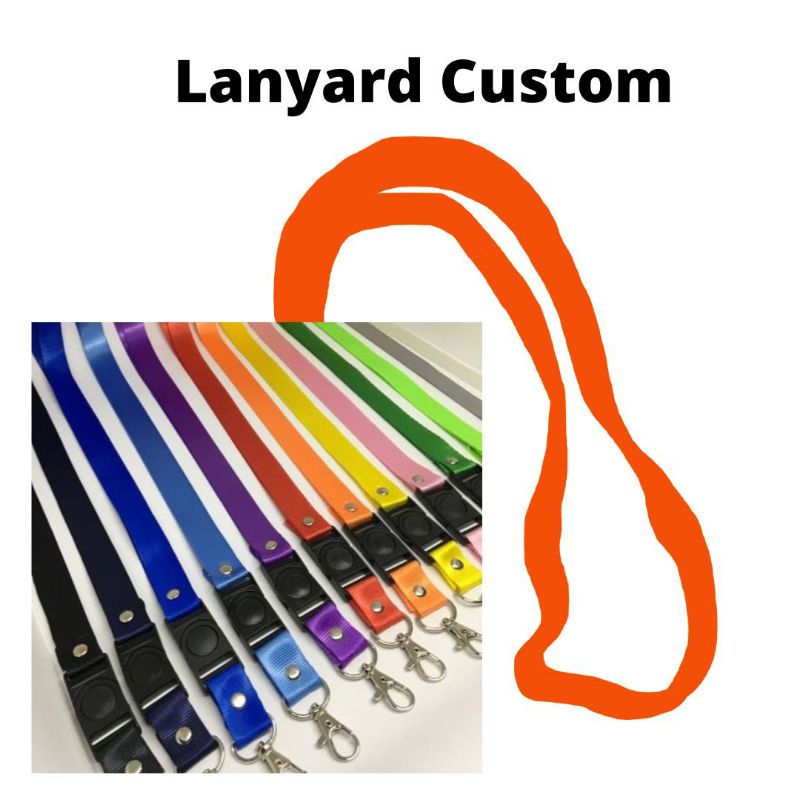 

Tali Lanyard Custom
