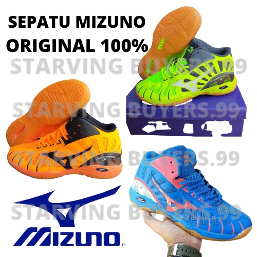 SEPATU VOLY MIZUNO ORIGINAL 100% AMANAH