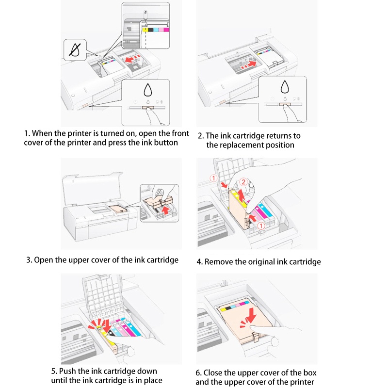 Btsg Ink Cartridge HP953XL HP953 Compatible Officejet Pro 7720 7730 8210 8715 Printer