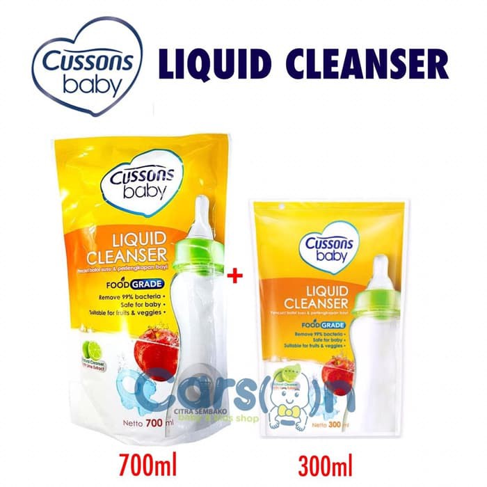 cussons baby liquid cleanser 300ml