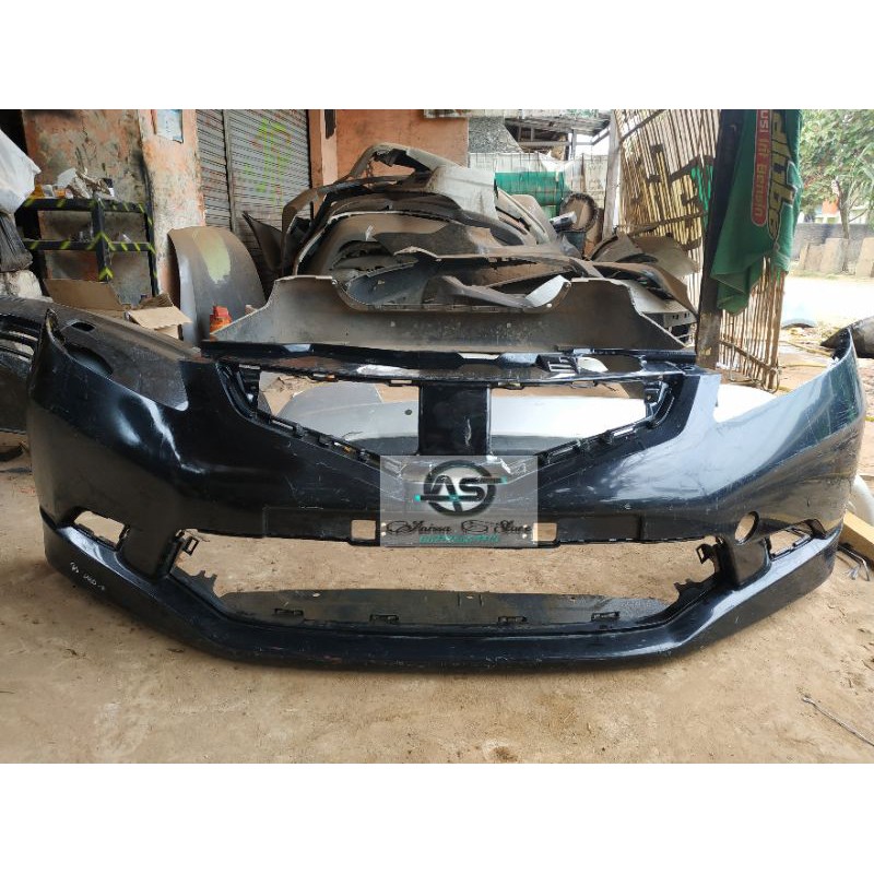 bumper dan ram bawah honda jazz rs 2011