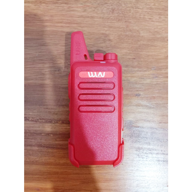 HT WLN KD C1 Merah, KDC1 KD-C1 Red UHF Singleband Handy Talky Talkie