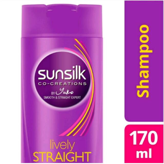 Sunsilk Shampoo Lively Straight 170Ml