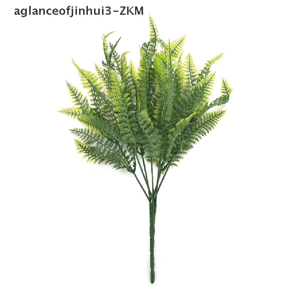 [AGID] 7 Branches Artificial Asparagus Fern Grass Plant Flower Home Floral Accessories [zkm]