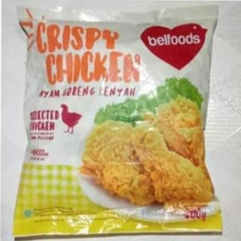 

Crispy Fried Chicken Belfoods 500 gr Frozen Food Murah | Ayam Goreng | Makanan Beku | Olahan Daging Ayam Siap Goreng