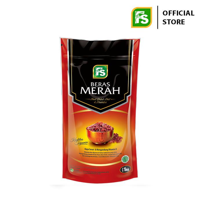

Big Sale FS Beras Merah 1 Kg x 2 pcs Cuci Gudang Awal Tahun