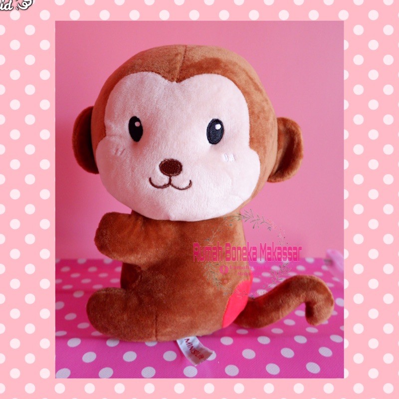 boneka monyet/boneka miniso/monyet/monkey/minisoLife