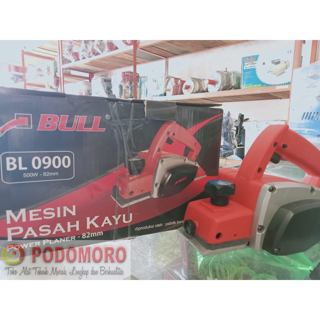 MESIN SERUT KETAM PASAH BULL BL0900 / PASAH KAYU BULL BL0900 / PLANNER KAYU BULL BL0900