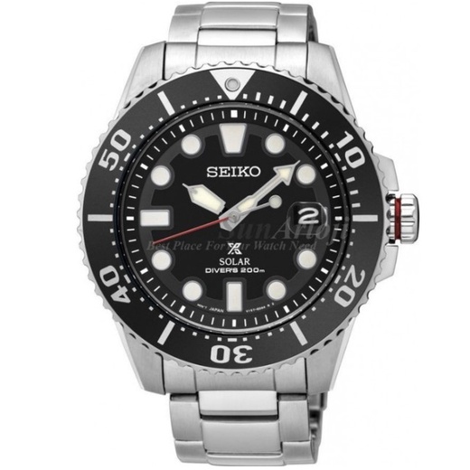 Seiko Prospex SNE551 Solar Divers 200M Black Dial Special Edition