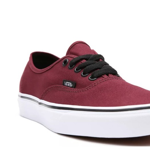 SEPATU VANS OFF THE WALL | AUTHENTIC PORT ROYALE / BLACK