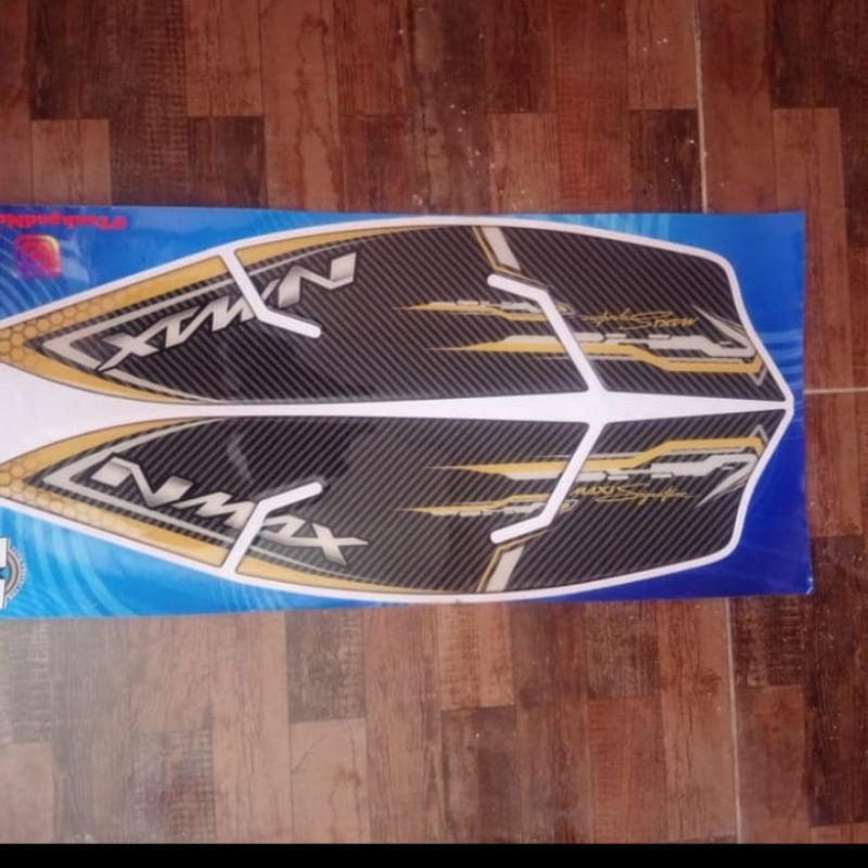 Sticker Stiker Resin Timbul Sidepad New Nmax 2020