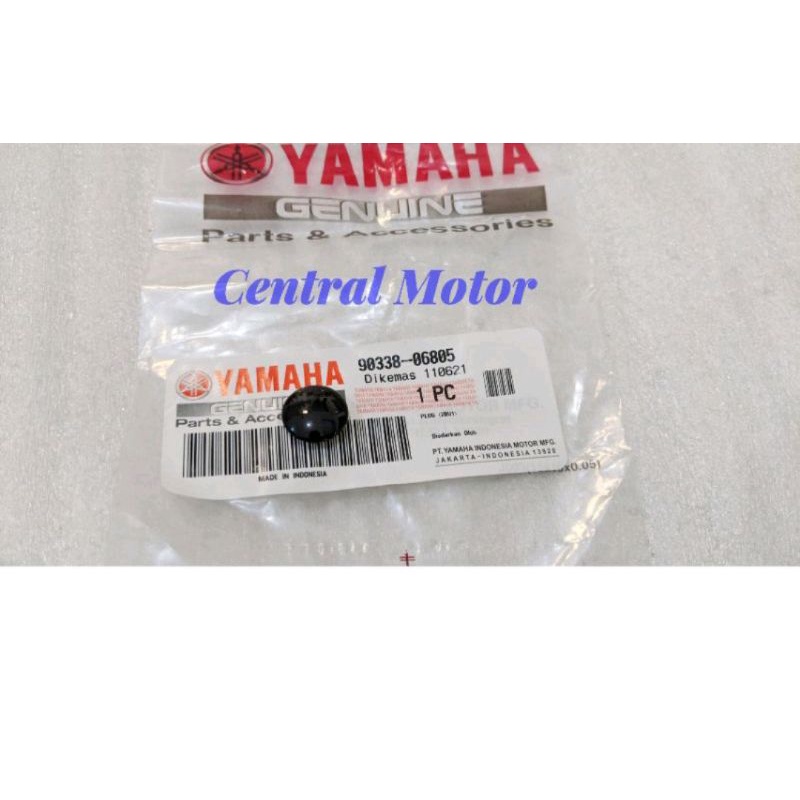 Karet Tutup Baut Begel Behel Belakang FIZR FIZ R  90338-06805 ORI YGP