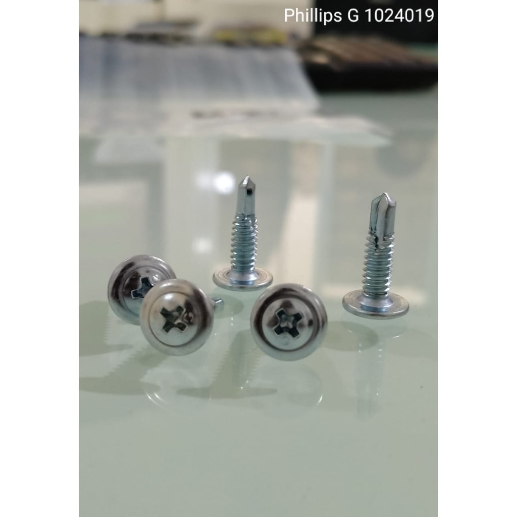 SKRUP ACP TRUSS MODIFIED PHILLIPS G 102419 P (800 PCS) - MERK GLOBAL