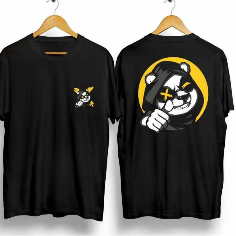 [MSH.02Jl22e] Kaos Panda Jempol | Kaos Panda OKE | Kaos Distro