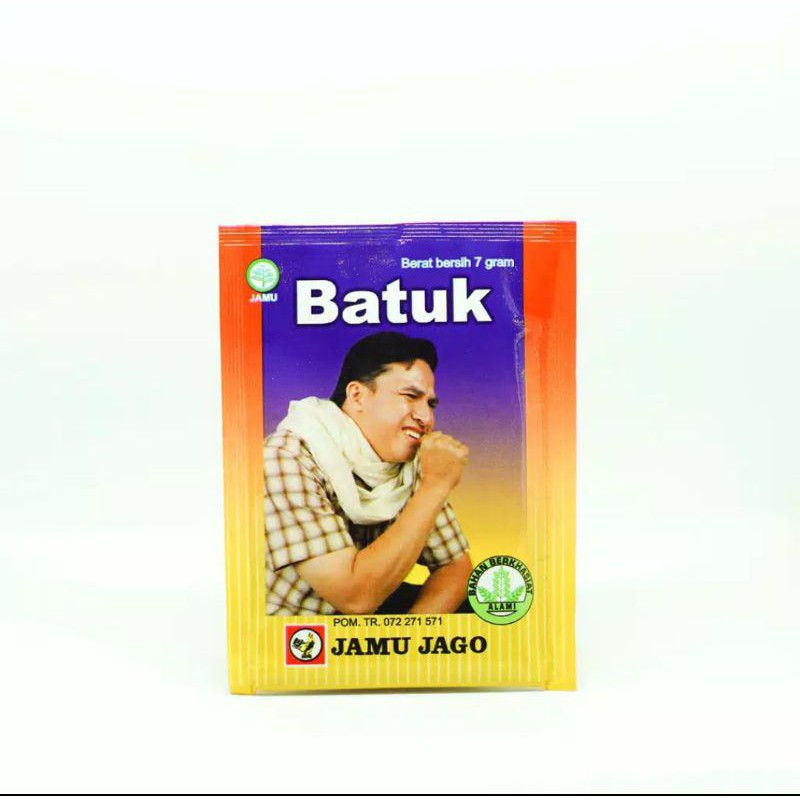 

BATUK jamu mutu tinggi isi 10 sachet