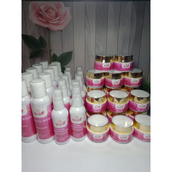 Nr Glow skincare pemutih wajah