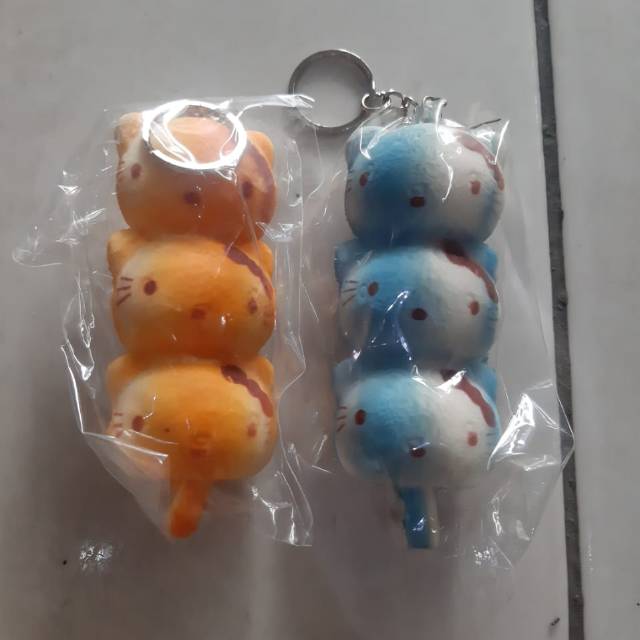 SQUISHY KEPALA HELLO KITTY