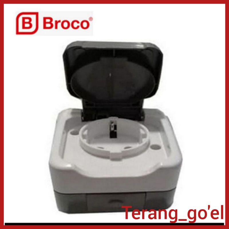 BROCO ATLANTIC OB STOP KONTAK ARDE 2151 TAHAN AIR ( WATERPROOF ) / OB STOP KONTAK BROCO TEMPEL