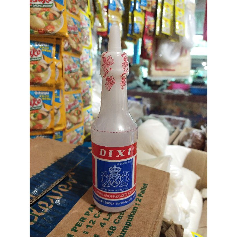 

Cuka Makan DIXI 150 ml