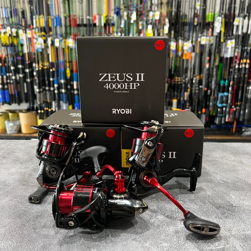 REEL SPINNING RYOBI ZEUS  II HP 2000~4000 Power handle