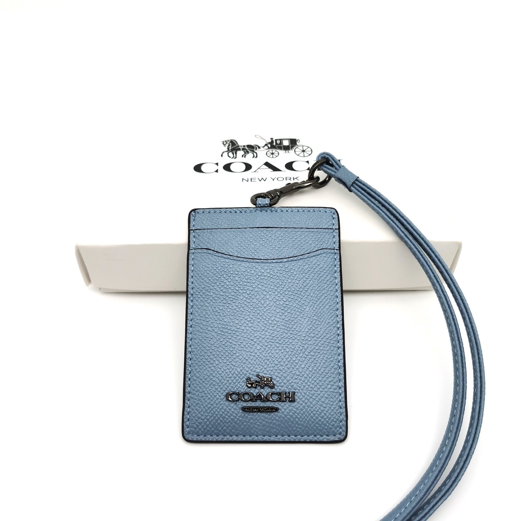 

Coach Metal logo New Style Card Holders ID Lanyard Name Tags