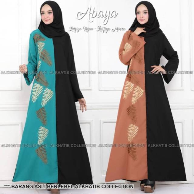 ABAYA ALKHATIB COLLECTION ( ABAYA LUTFIYA )