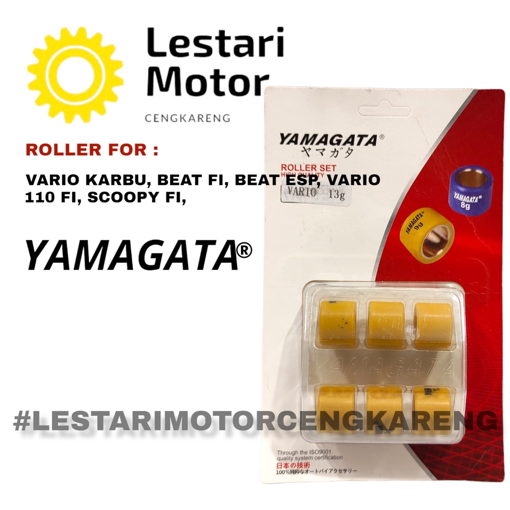 ROLLER VARIO LAMA VARIO TECHNO KARBURATOR RACING YAMAGATA 7 SD 13 GR