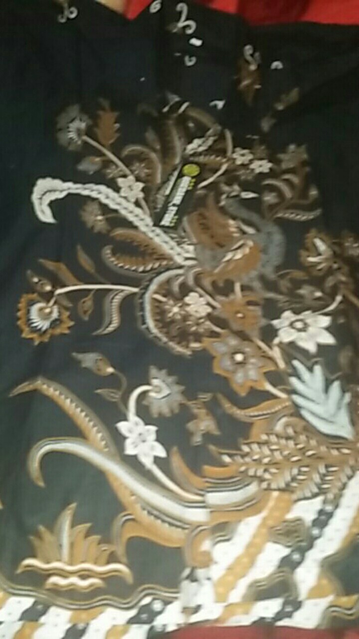 Batik Pria Lengan Panjang Goedank Store Hrb026 Motif Keratonan Kode 00261 Size M L Xl Xxl Reguler