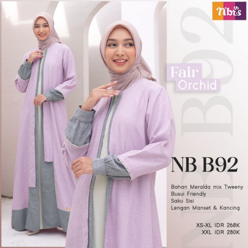 NB B92 NIBRAS GAMIS NIBRAS