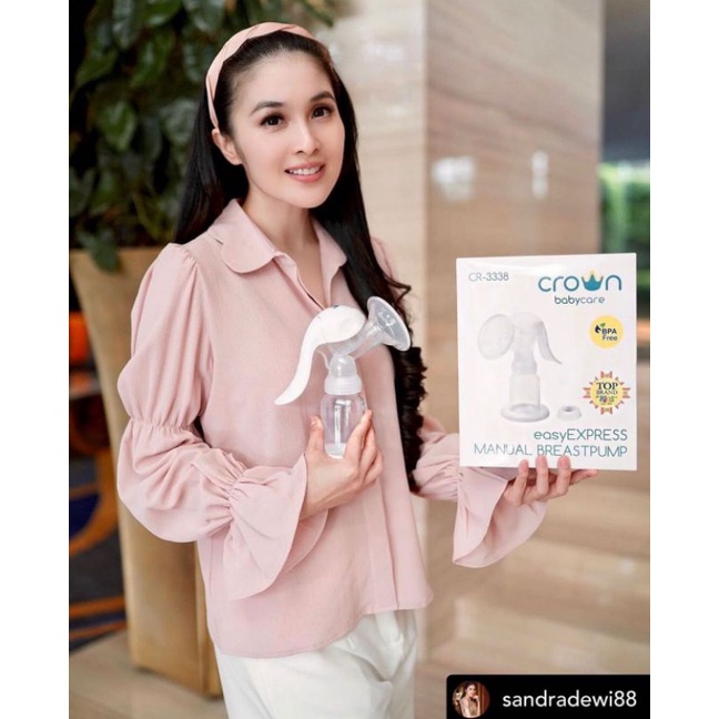 CROWN Breastpump Manual / Pompa ASI manual