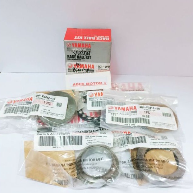 KOMSTIR KONES SET VIXION LAMA NEW NVL NVA XABRE 100% ORIGINAL YGP