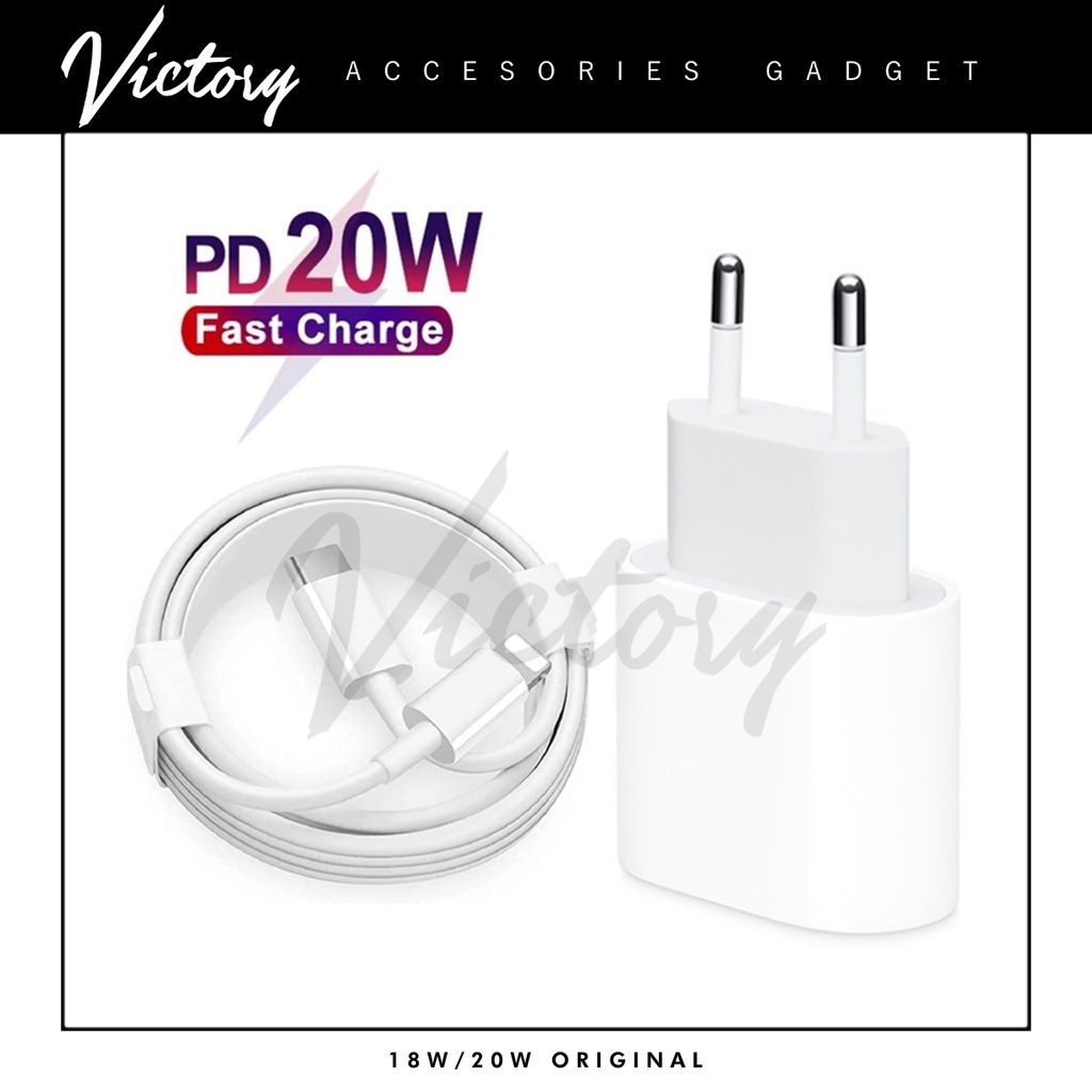 VICTORY CHARGER 20W FAST CHARGE ORIGINAL TYPE C