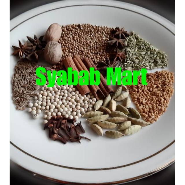 Bumbu Dasar Nasi Kebuli Bubuk / Kabuli Untuk 1 Liter Beras