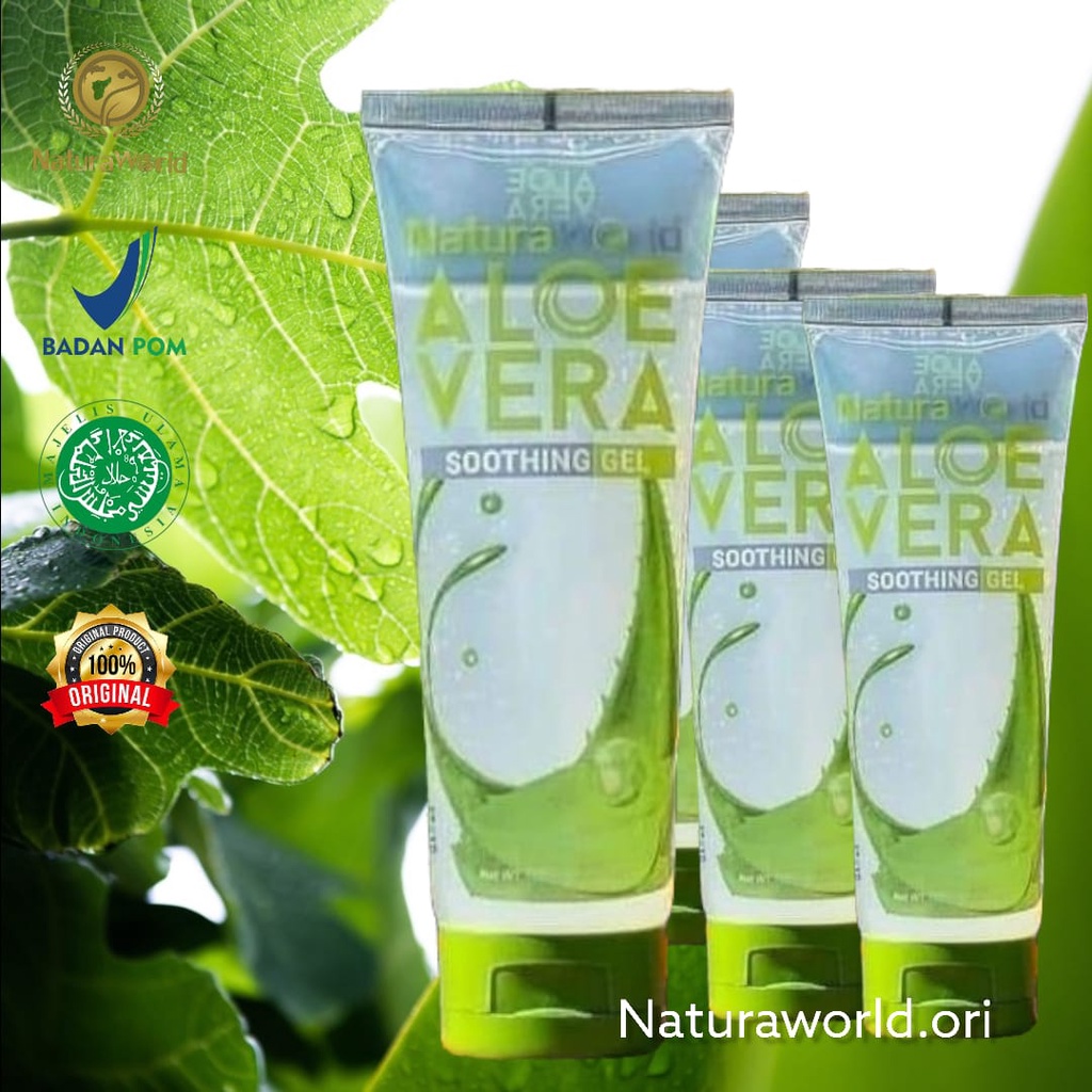 Original Natura aloevera, perawatan wajah, perawatan rambut, masker aloevera, lipbalm aloevera, natu