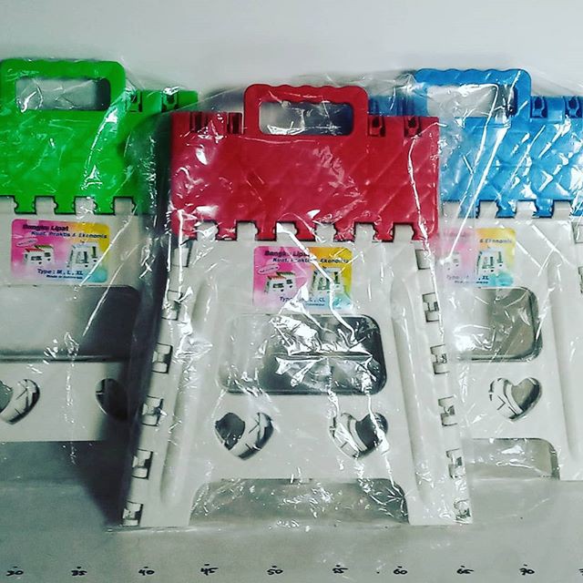 Bangku / Kursi Lipat Kecil Praktis / Kursi Lipat Kuat / Kursi Dewasa / Kursi Mancing / Kursi Piknik