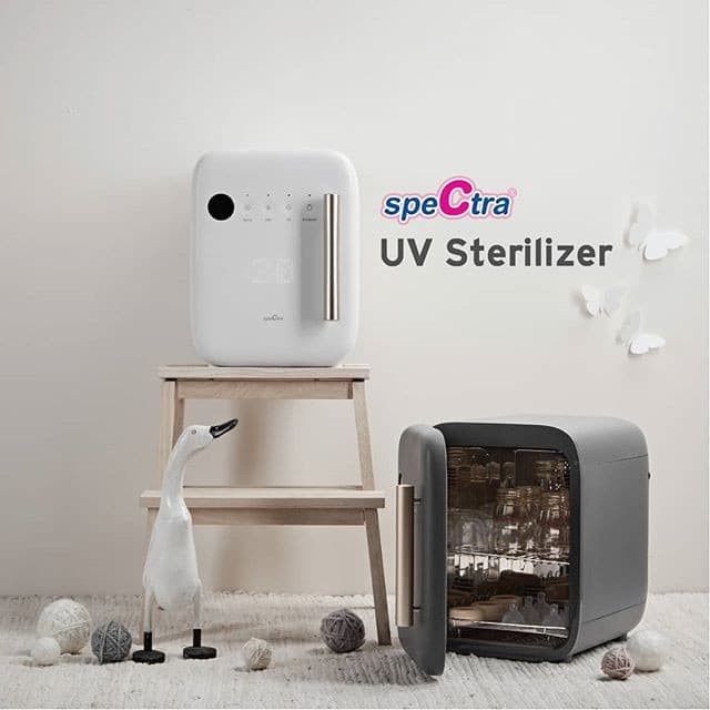 Spectra Baby Bottle Uv Sterilizer White #98