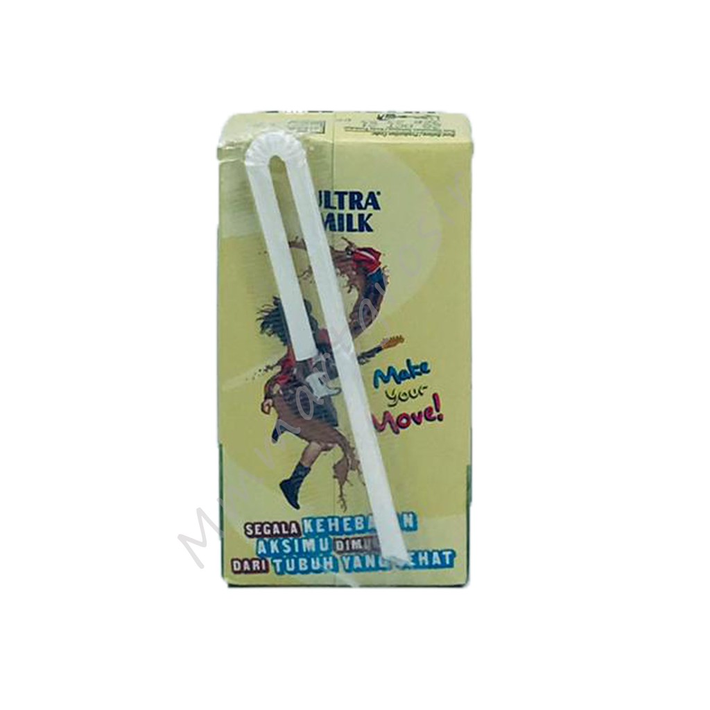 Ultra Milk / Susu UHT / Rasa Coklat / 125ml/200ml