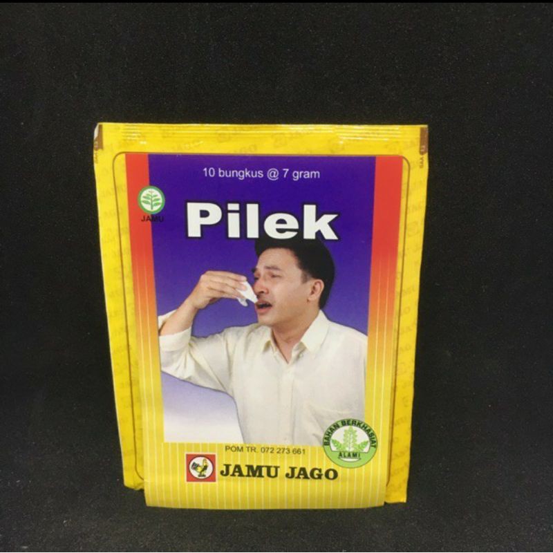 

pilek jamu jago isi 10 sachet