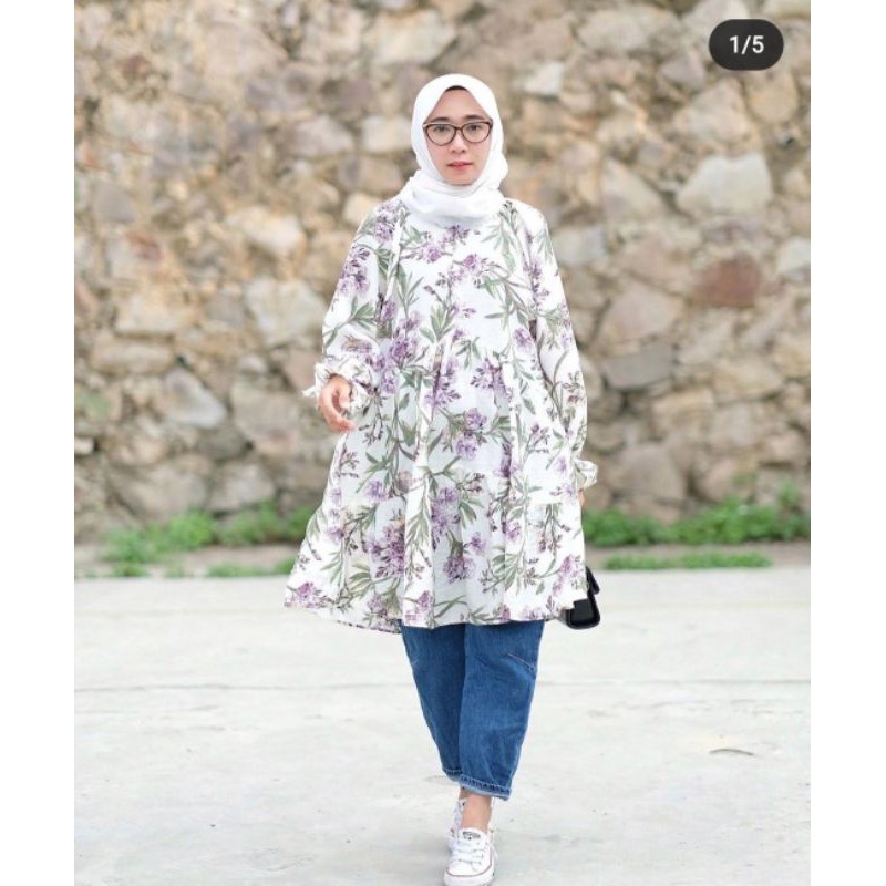 azmiya tunic sadiya kode 5 dan kode 6 sadiya official