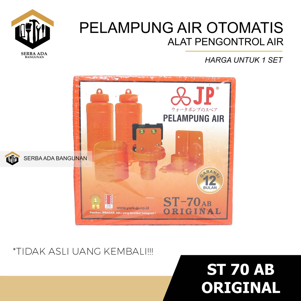 Pelampung air radar otomatis orange original ST 70 AB bagus asli