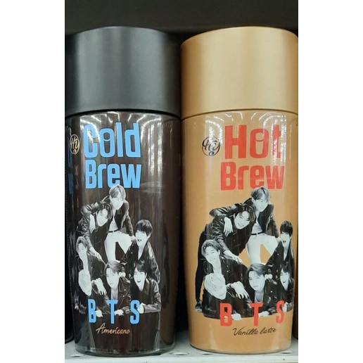 

Bts Coffee Cold Hot Brew 270ml Paldo Kopi Instant